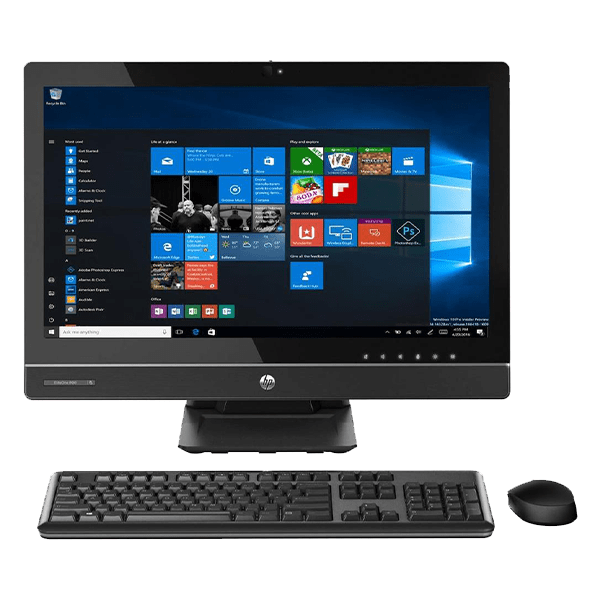 HP Elite 800 G1 AIO – Core i5, 23"