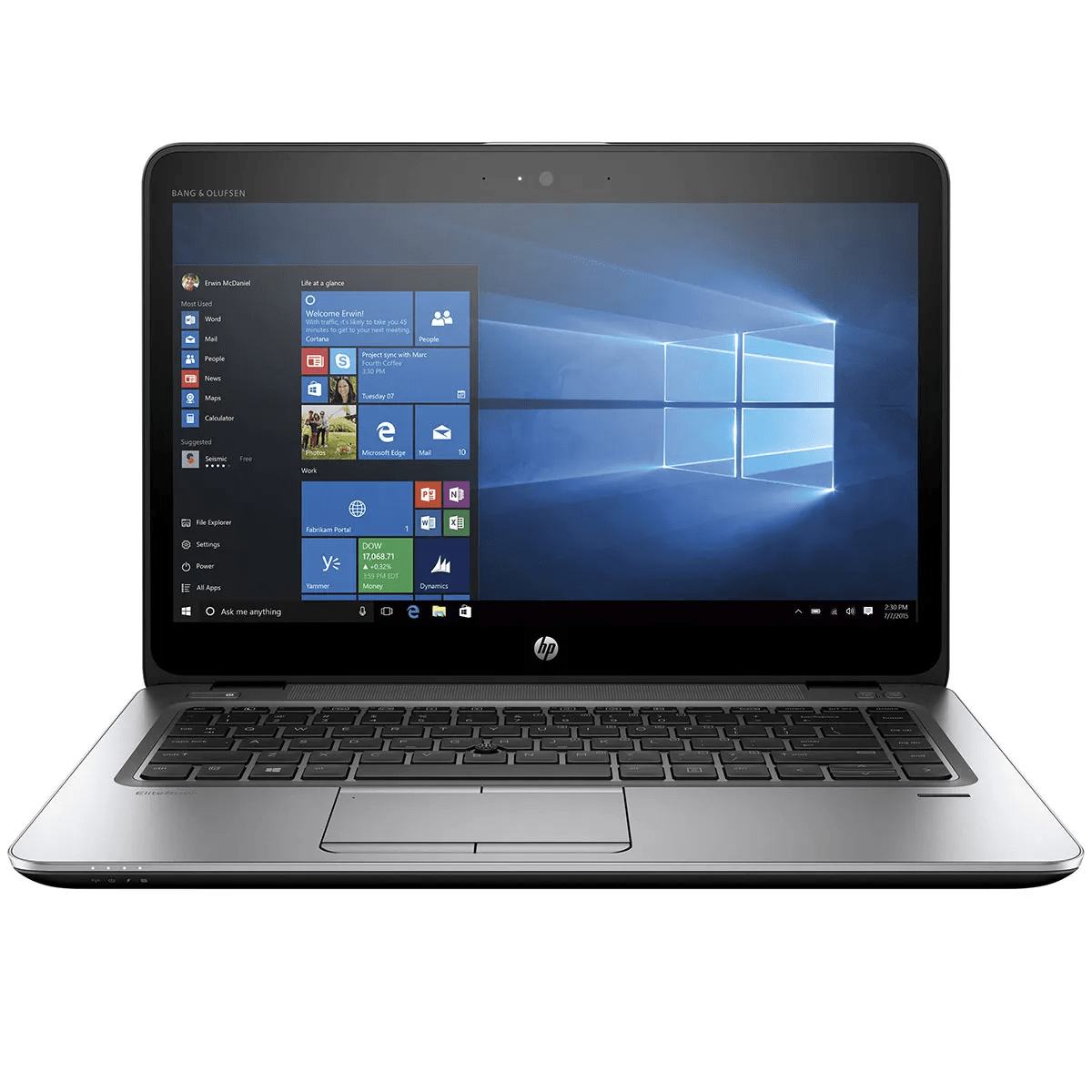HP 840 G3 core i5 Touch screen 8/256.