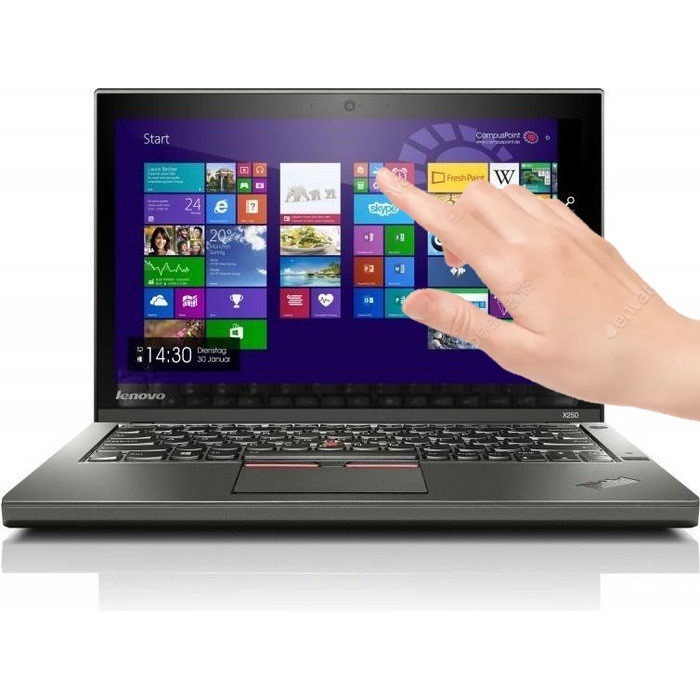 Lenovo x250 Touch screen core i5 8/256