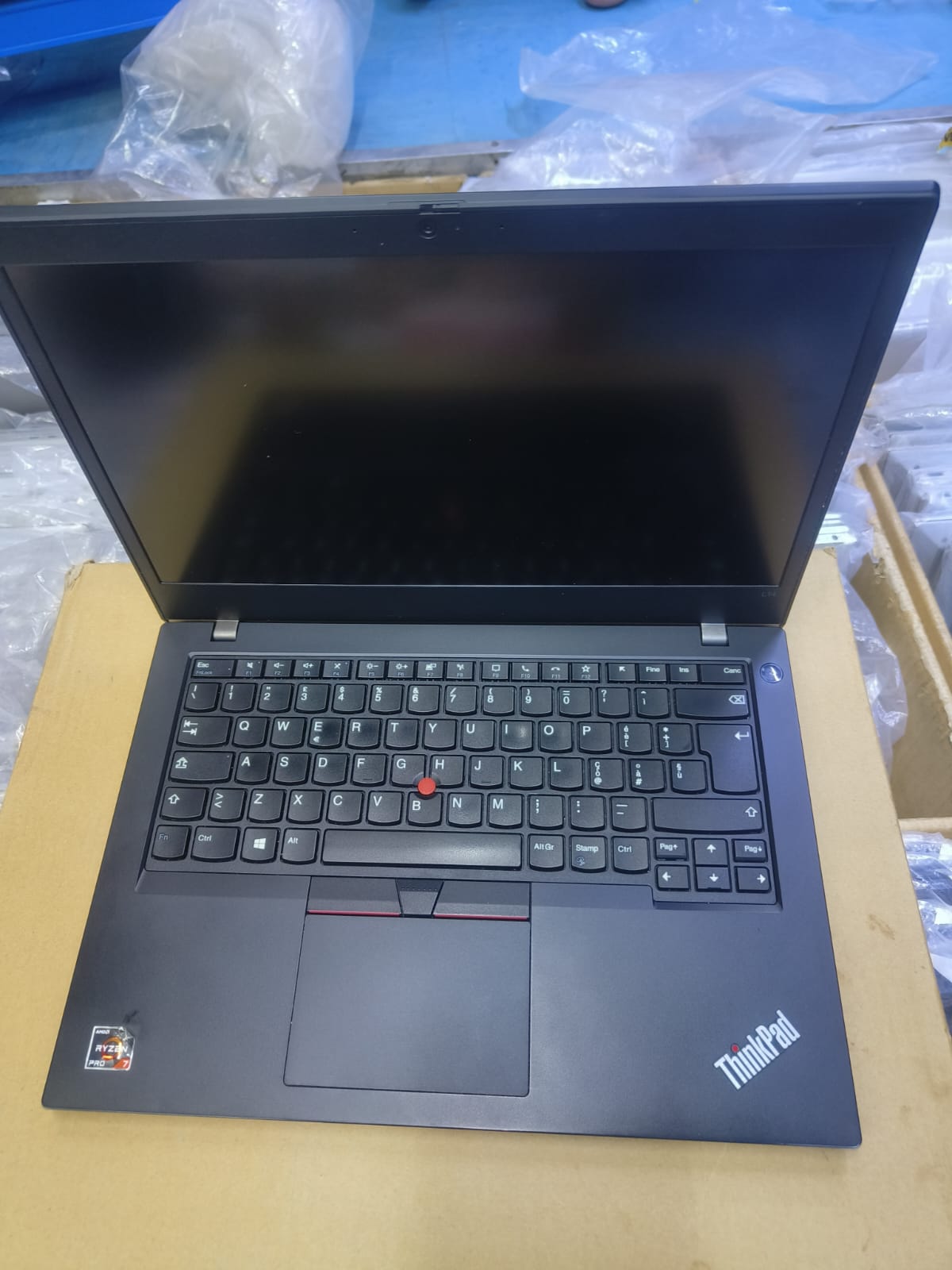 Lenovo ThinkPad L14 AMD Ryzen 5 16GB RAM 256GB SSD 14-Inch Laptop - Image 2